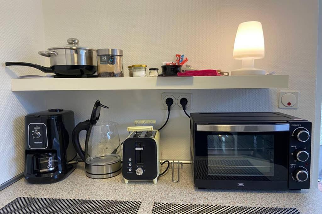 Studio Mit Blick Ins Gruene Dortmund Ngoại thất bức ảnh